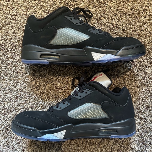 Men's Nike Air Jordan 5 low golf shoe size 12 - Picture 2 of 6
